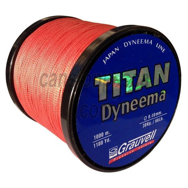 trenzado grauvell titan dyneema 1000m