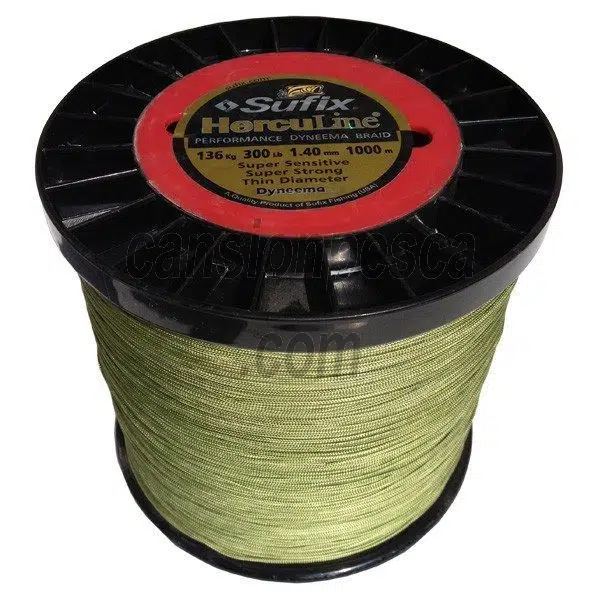 trenzado sufix herculine mt-hd dyneema 1000m