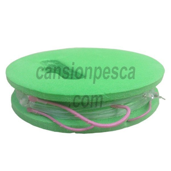 pie perlitas fluorocarbono intercambiable especial ca