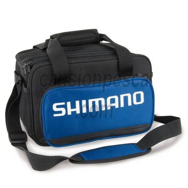 bolsa shimano nexave tackle bag - p 95809 7320 bolsa shimano nexave tackle bag