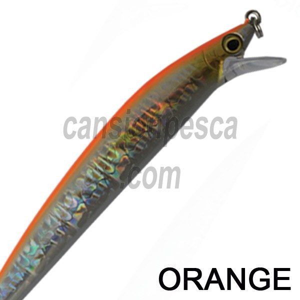 jibionera con babero dtd trolling sardina calamari 13cm