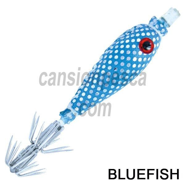 jibionera zebco ara squid lure 9cm