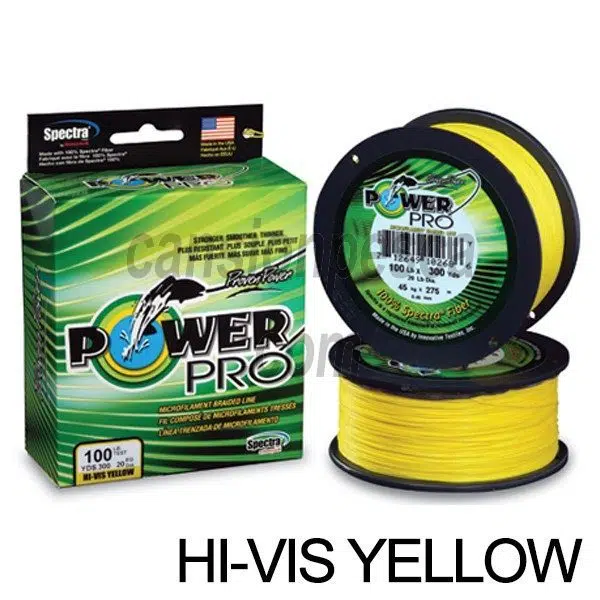 trenzado power pro spectra 275m - p 94161 7519 trenzado power pro spectra 275m