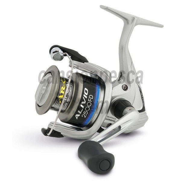 carrete shimano alivio 4000fd