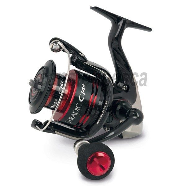 carrete shimano stradic c14+ 4000fa