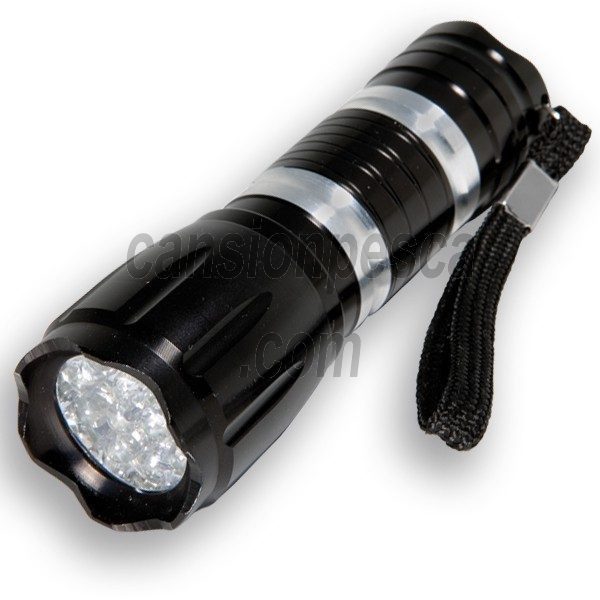 linterna linea effe uv led aluminium torch