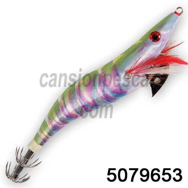 jibionera linea effe metal squid jig 9cm