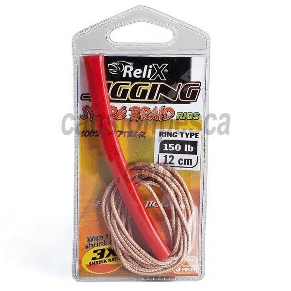 trenzado relix spare braid rigs - p 96359 7743 trenzado relix spare braid rigs