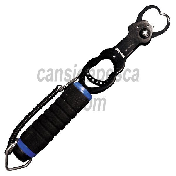 atrapa peces mustad con bascula fish gripping tool