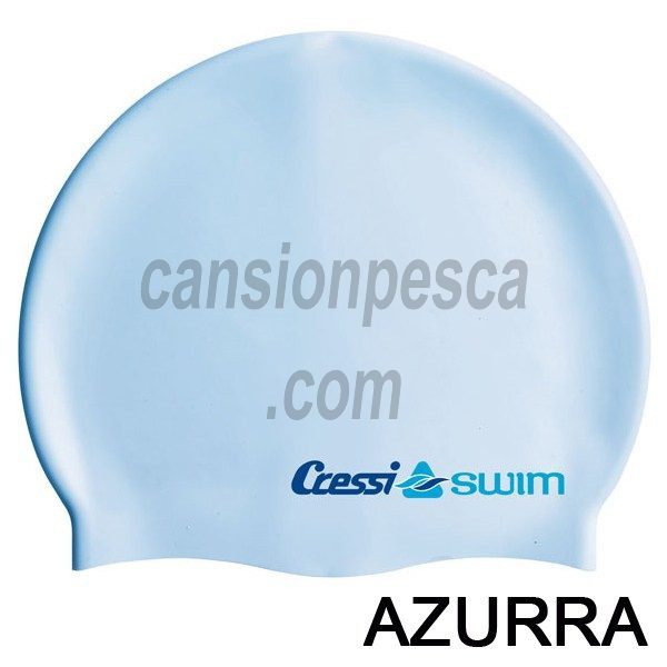 gorro natacion cressi silicona