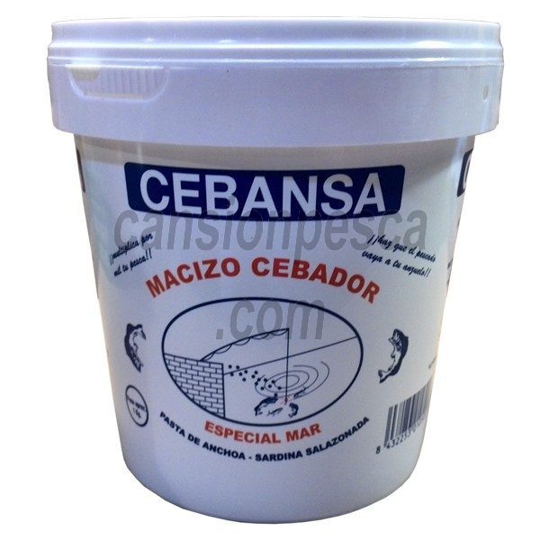 cebo engodo cebansa pasta anchoa y sardina 1kg