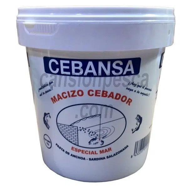 cebo engodo cebansa pasta anchoa y sardina 1kg - p 96681 7935 cebo engodo cebansa pasta anchoa y sardina 1kg