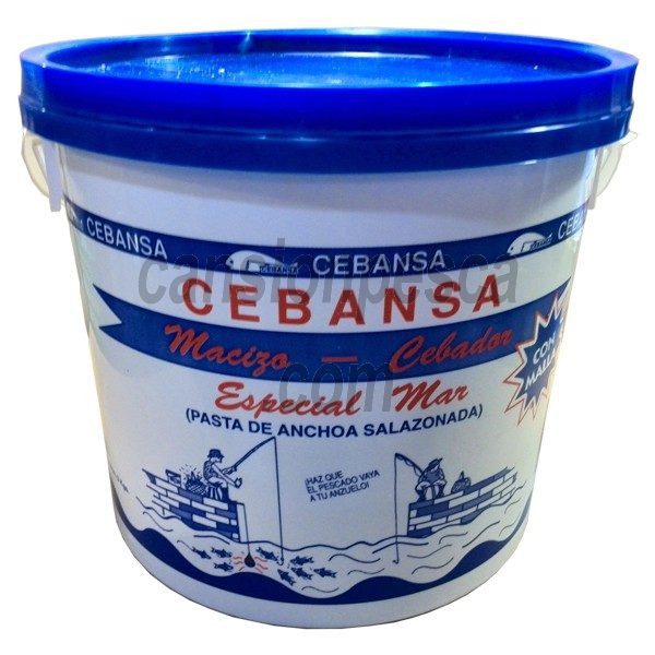 cebo engodo cebansa pasta anchoa y sardina 3kg