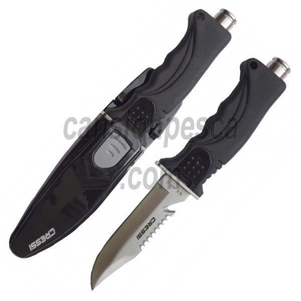 Cuchillo De Buceo Cressi Vigo Envio Gratis!!