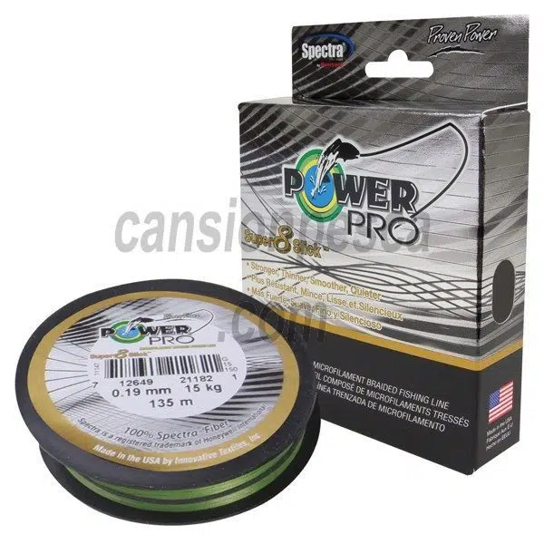 PowerPro Filo Intrecciato Verde Muschio - 91.4m, Per Pesca, Sensibile E Resistente | Alta Qualità - Foto 10