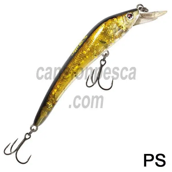 pez rigido sebile koolie minnow medium lip 7.6cm