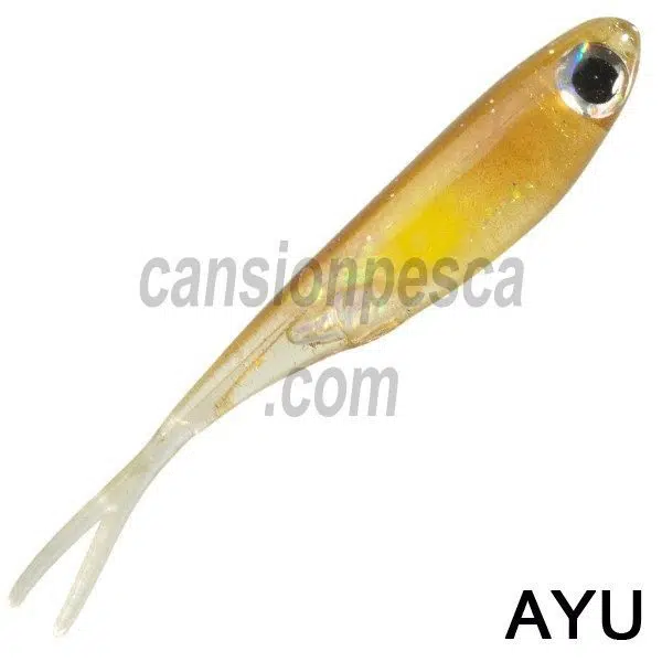 pez vinilo berkley powerbait drop shot minow 2" - p 93589 8101 pez vinilo berkley powerbait drop shot minow 2"