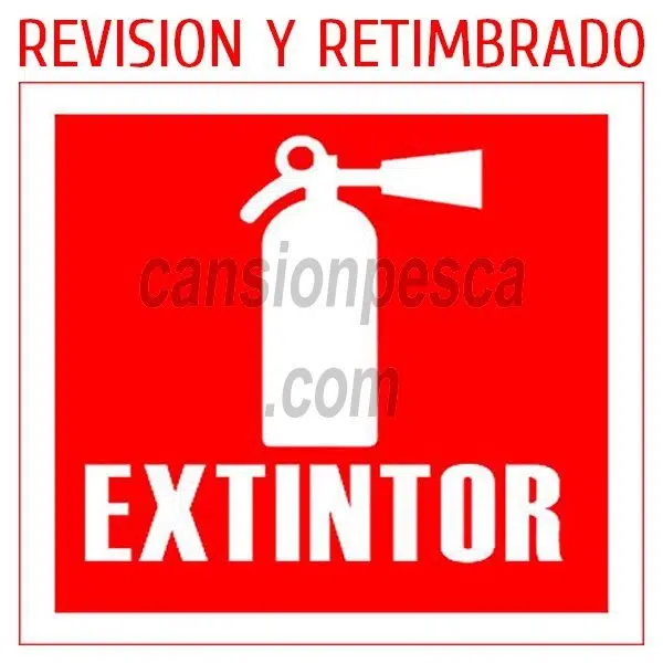 extintor revision y retimbrado 