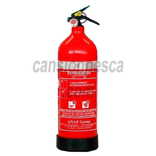 extintor portatil de polvo anaf marino ps2-y abc 2kg