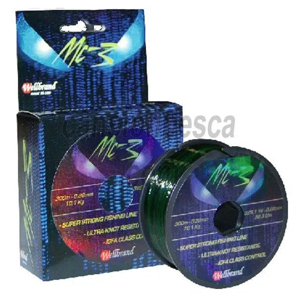 nylon wellbrand mc-3 300m - p 86370 8342 nylon wellbrand mc-3 300m