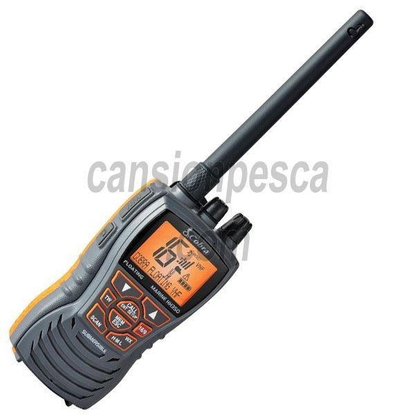 vhf portatil cobra hh350 flt eu