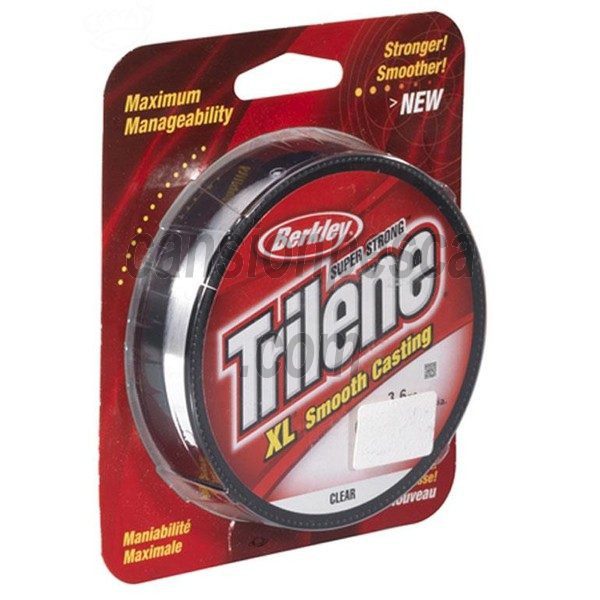 nylon berkley trilene xl new 270m