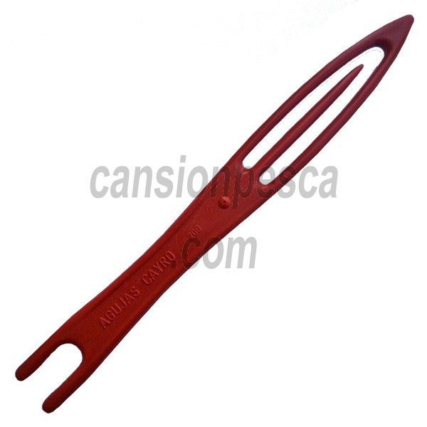 aguja red cayro plastico