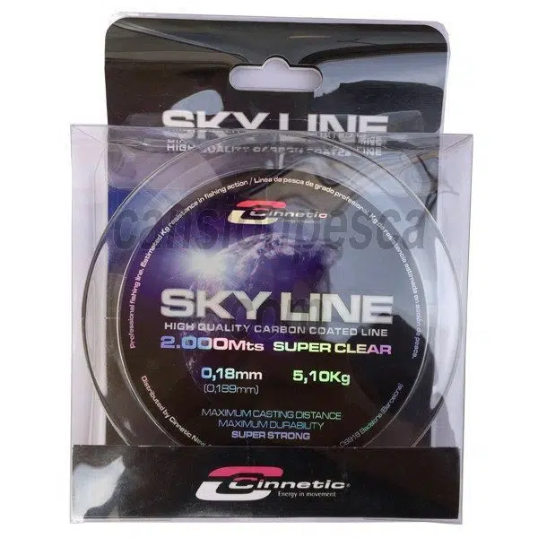 fluorocarbon cinnetic sky line 2000m
