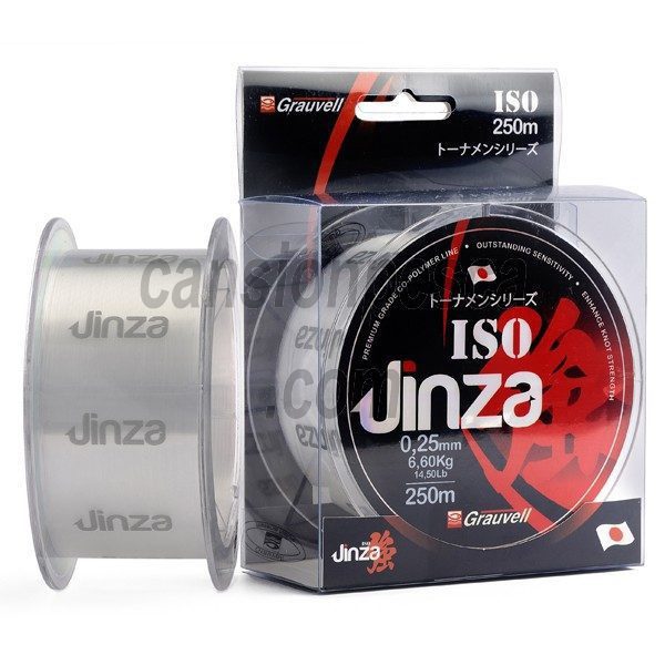 nylon grauvell jinza iso 250m