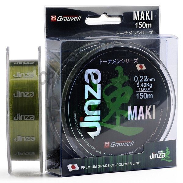 nylon grauvell jinza maki 300m