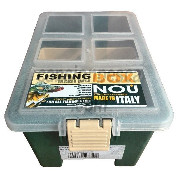 caja colmic fishing box 375