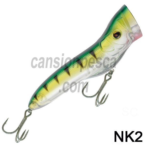 pez rigido sebile splasher 9cm