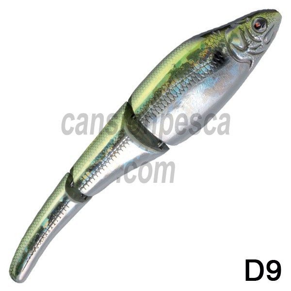 pez rigido sebile magic swimmer slow sinking 12.5 cm