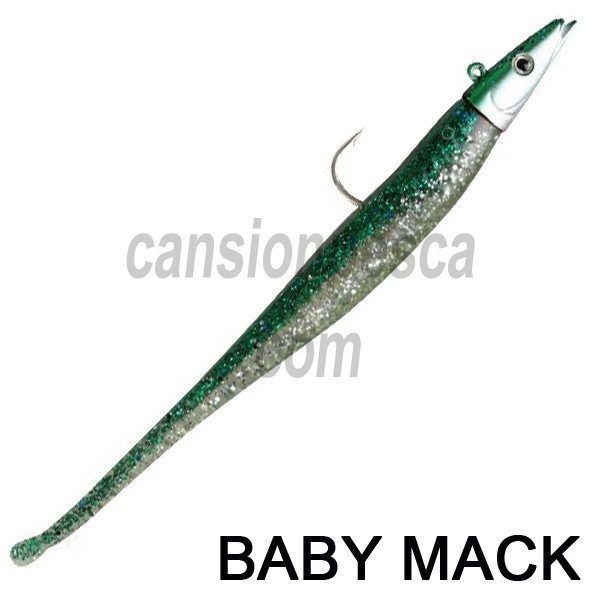 pez vinilo savagegear sandeel darter 20cm