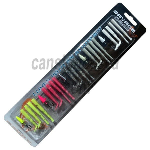 pez vinilo savage gear mini sandeel kit lrf