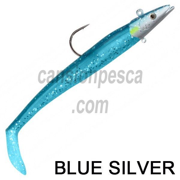 pez vinilo savage gear sandeel lures 12.5cm