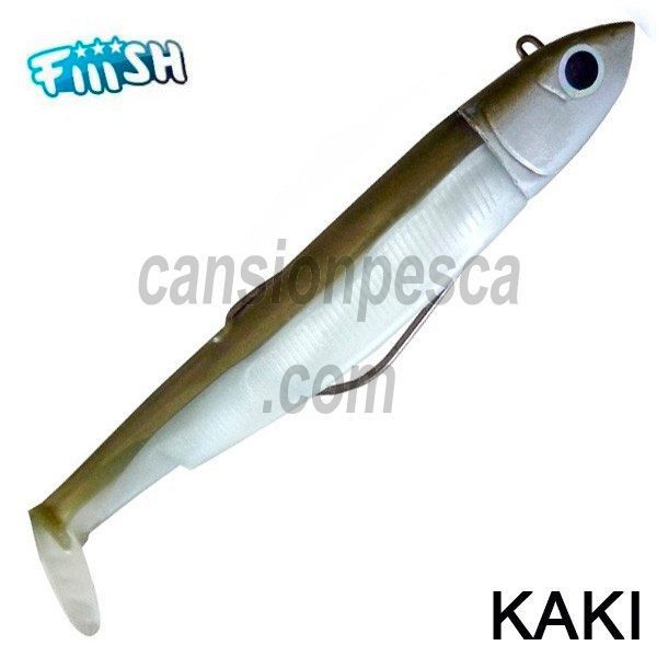 pez vinilo fiiish black minnow combo shore 120 n