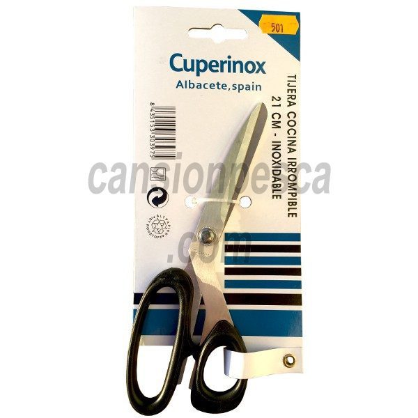 tijeras cuperinox cocina 21cm