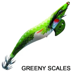 La bahia de Palma esta llena de calamares - jibionera linea effe bad egi 20gr greeny scales jibionera-linea-effe-bad-egi-20gr-greeny-scales