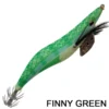 jibionera línea effe fin flare 3.5 11cm - jibionera linea effe fin frare 3 5 finy green jibionera-linea-effe-fin-frare-3-5-finy-green