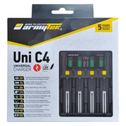 cargador-armytek-uni-c4-plug-type-c