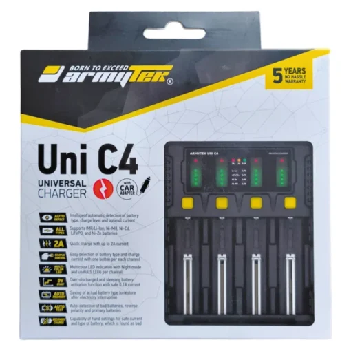 cargador-armytek-uni-c4-plug-type-c