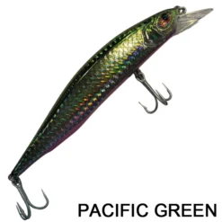 pez rigido cinnetic bay bandit 135f 20gr - pez rigido cinnetic bay bandit 135f pacific green pez-rigido-cinnetic-bay-bandit-135f-pacific-green