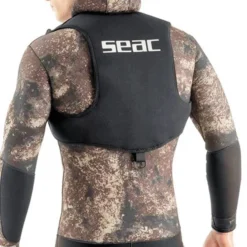 chaleco de peso Seac hunt vest - SEAC Chaleco 6kg 3 SEAC-Chaleco-