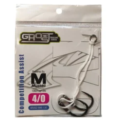 anzuelo ghost competition assist opzionale per kyo 4/0