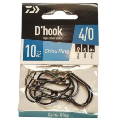 anzuelo daiwa chinu ring high-carbon - anzuelo daiwa chinu ring carbon 05 anzuelo-daiwa-chinu-ring-carbon-4-0