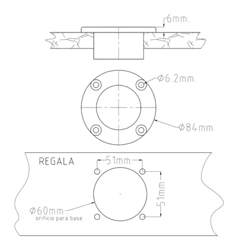 base-canero-rocket-incrustrada-inox-maciza-biis-01