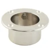 base cañero rocket inox incrustada redonda BIIS - base canero rocket incrustrada inox maciza biis base cañero rocket inox incrustada redonda BIIS