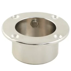 base cañero rocket inox incrustada redonda BIIS