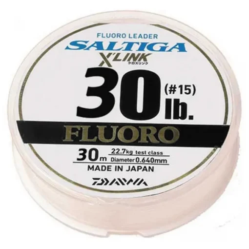 fluoro-leader-daiwa-saltiga-30m